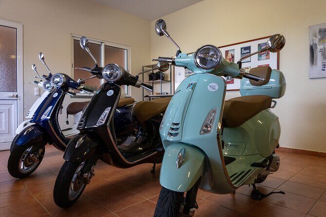 Vespa Primavera 24 Hour Rental in Madeira - The Real Deal: Authenticity and Quality