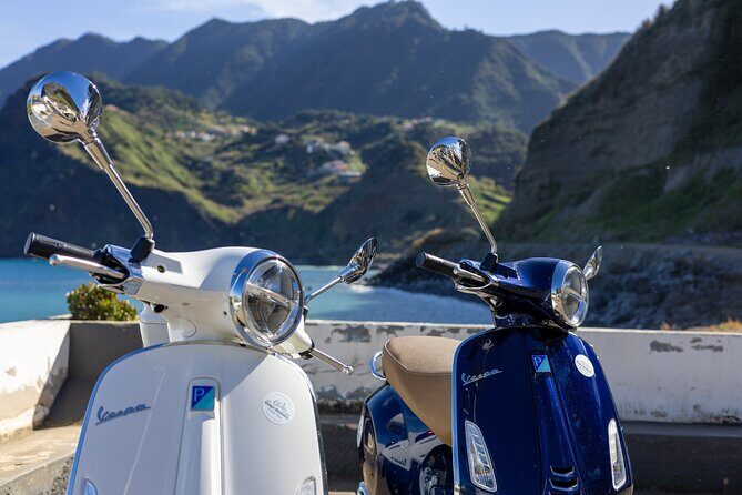 Vespa Primavera 24 Hour Rental in Madeira - FAQ