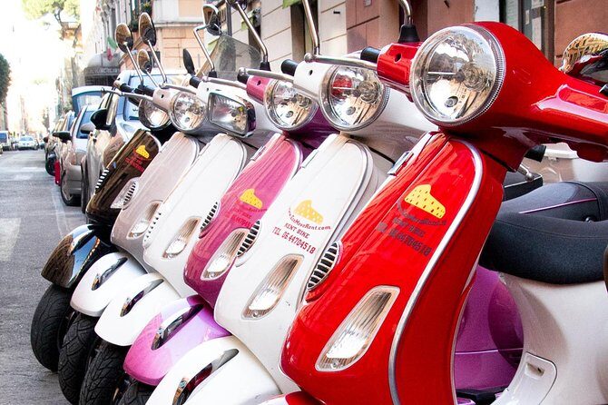 Vespa Rental in Rome 24 hours - Why Choose This Vespa Rental?