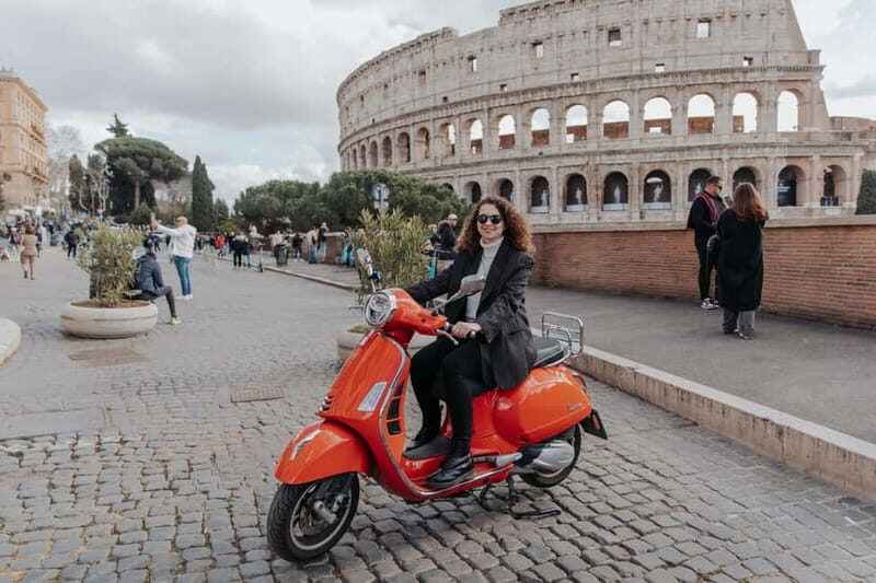 Vespa Ride in Rome Streets with Photography - Who Will Love This Tour?