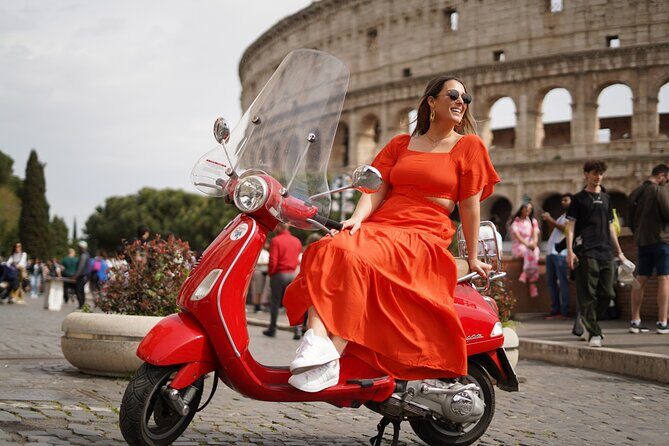 Vespa Scooter Tour in Rome with RomeIsMyLove Pro Photo Team - The Sum Up