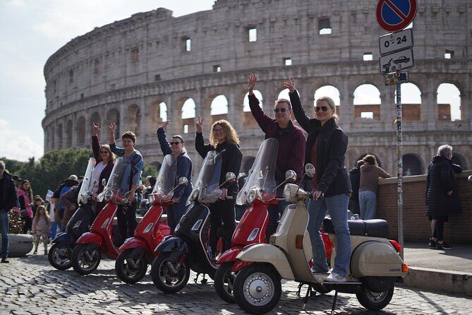 Vespa Scooter Tour in Rome with RomeIsMyLove Pro Photo Team - Frequently Asked Questions