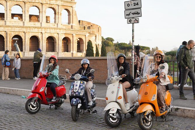 Vespa scooter tour with Professional Photography - Hidden Gems and Panoramic Views