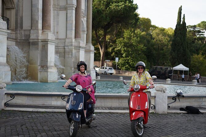 Vespa scooter tour with Professional Photography - Practical Details & Considerations