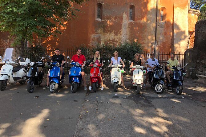 Vespa Selfdrive Tour in Rome (EXPERIENCE DRIVING A SCOOTER IS A MUST) - A Deep Dive into the Vespa Selfdrive Tour in Rome