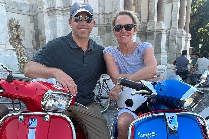 Vespa Selfdrive Tour in Rome (EXPERIENCE DRIVING A SCOOTER IS A MUST) - FAQ
