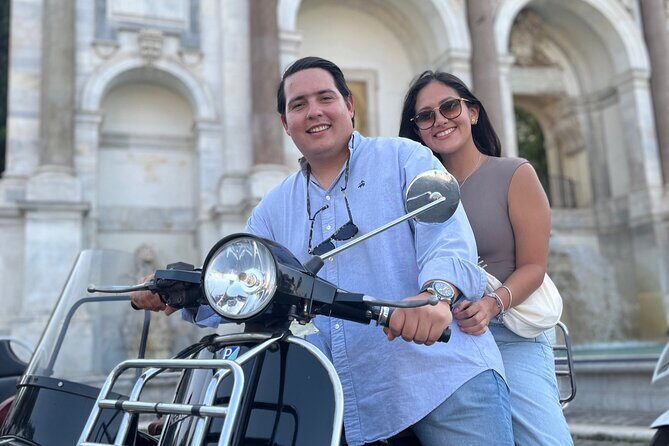 Vespa Sidecar Tour By Night with Pickup - What Makes This Tour Special