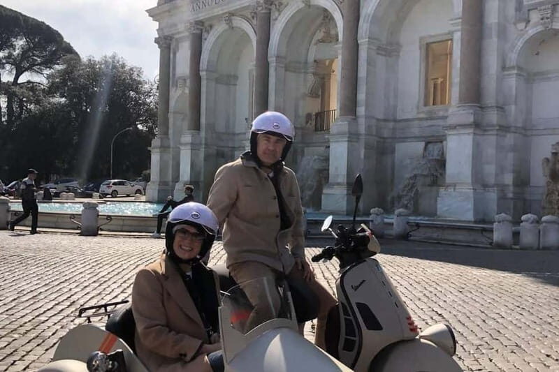 Vespa Sidecar Tour: Express Highlights of Rome - Practical Details and Tips