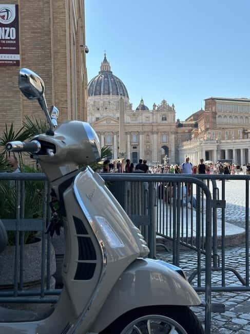 Vespa Sidecar Tour: Express Highlights of Rome - Final Thoughts