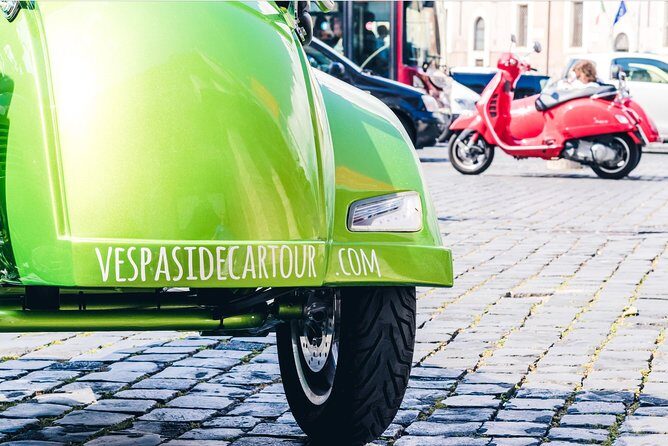 Vespa Sidecar Tour in Rome with Cappuccino - A Deep Dive into the Highlights