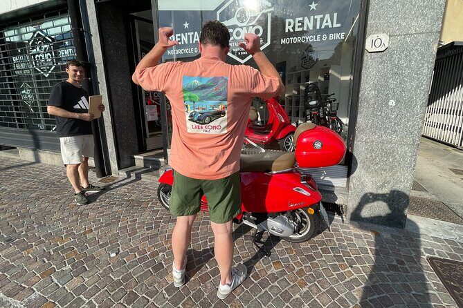 Vespa tour adventure on the lake - Key Points