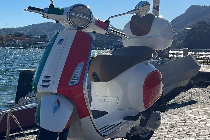 Vespa tour adventure on the lake - Practicalities and What to Expect