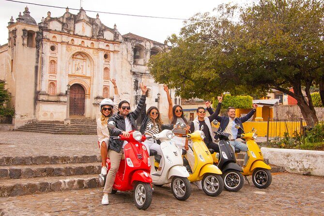Vespa Tour - Exploring Antigua on Two Wheels: The Vespa Tour Experience