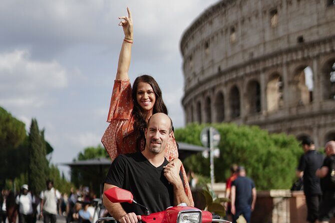 Vespa Tour Guided by Local in Rome - An Unconventional Way to See Rome’s Landmarks