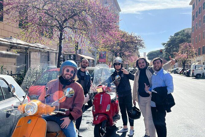 Vespa Tour Guided by Local in Rome - Practicalities and Comfort