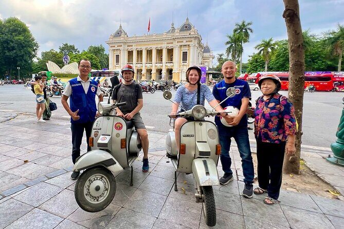 Vespa Tour HANOI BACK STREETS: FOOD+LOCAL LIFE+CULTURE & FUN - The Full Experience: A detailed look at Hanoi’s Vespa back streets tour