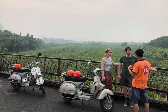 Vespa Tour HANOI BACK STREETS: FOOD+LOCAL LIFE+CULTURE & FUN - FAQs