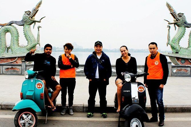 Vespa Tour Hanoi Life Rustic - Key Points