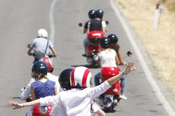 Vespa Tour in Chianti Small Group from Florence - The Sum Up