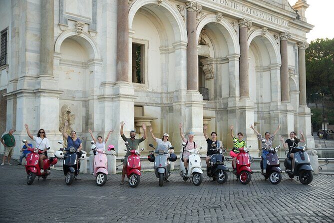 Vespa Tour in Rome with Pick up and Drop off - The Sum Up