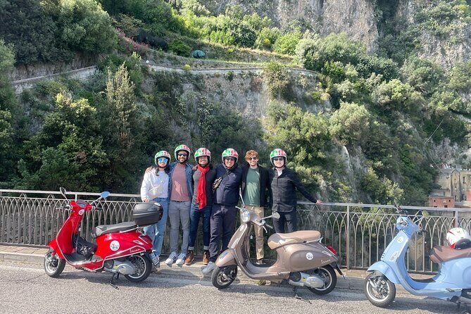 Vespa Tour of Amalfi Coast Positano and Ravello - An In-Depth Look at the Vespa Tour of Amalfi Coast, Positano, and Ravello