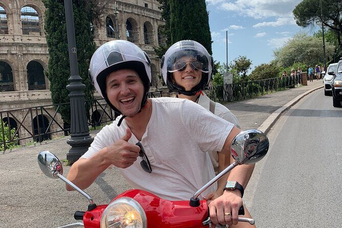 Vespa Tour of Rome with Francesco (Self drive or as passenger) - In-Depth Look at the Vespa Tour of Rome