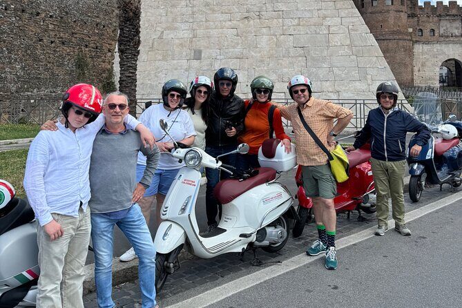 Vespa Tour Rome- Experience like a Roman - Who Would Enjoy This Tour?