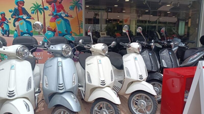 VESPA TOUR TENERIFE+BOAT TOUR CLIFFS OF THE GIANTS+BATH +LUNCH - Key Points