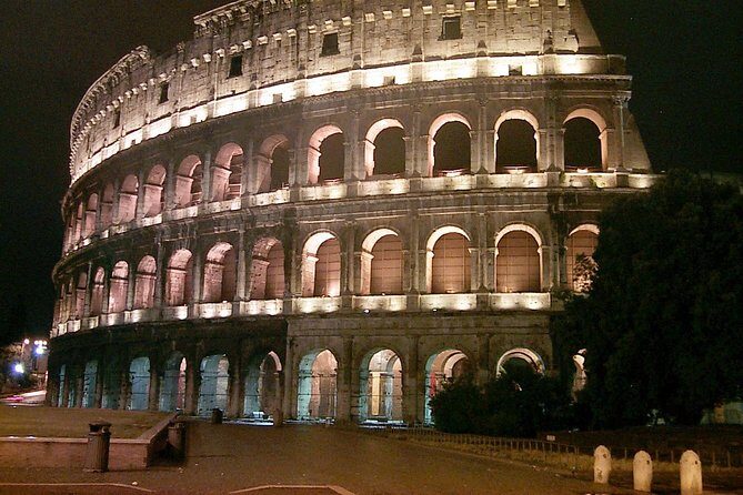 Vespa Tour with driver Rome By Night 3 hours - Transportation and Practical Details