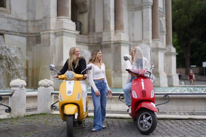 Vespa Tour with Professional Photographer - Who Will Love This Tour?