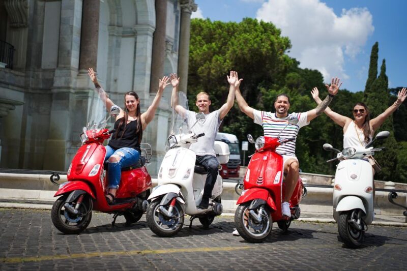 Vespa tour with Professional Photoshoot - Practical Aspects and Value