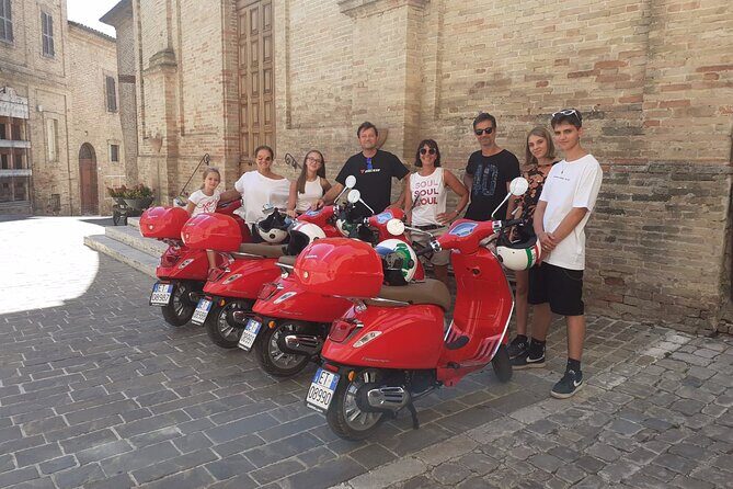Vespa tour with written guide of Marche in Valdaso - Analyzing the Value