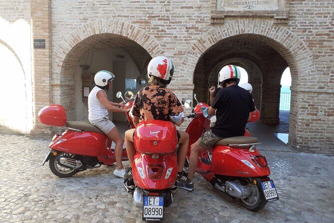 Vespa tour with written guide of Marche in Valdaso - Final Words