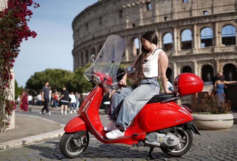 Vespa - Wine and Photography service in Rome - The Authentic Touch: What Makes This Tour Special