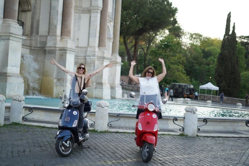 Vespa - Wine and Photography service in Rome - FAQ