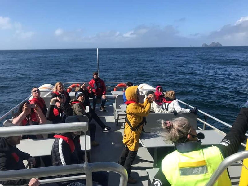 Vestmannaeyjar: Heimaey Island Round Boat Tour - Key Points