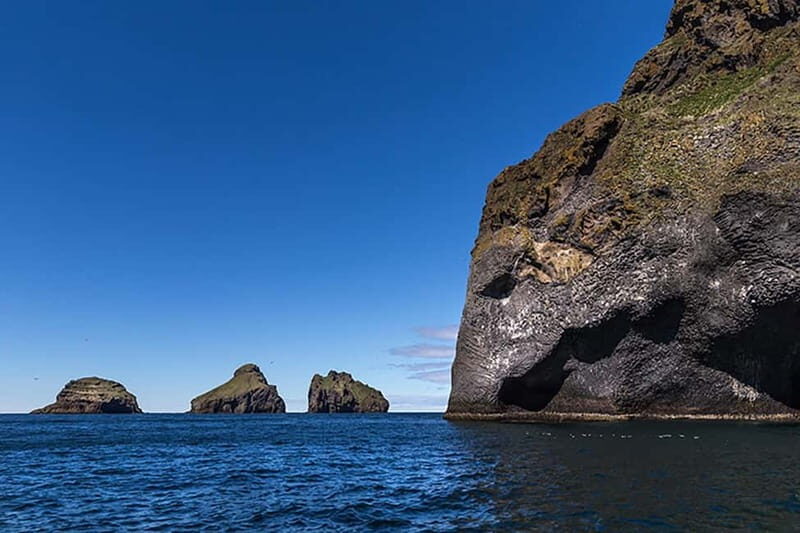 Vestmannaeyjar: Heimaey Island Round Boat Tour - The Sum Up