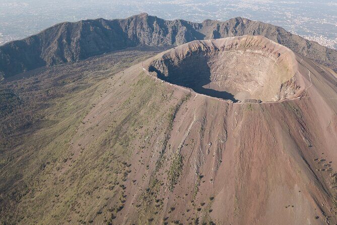 Vesuvio Gran cono + Wine Tasting & Lunch + Transfer from Naples - Key Points