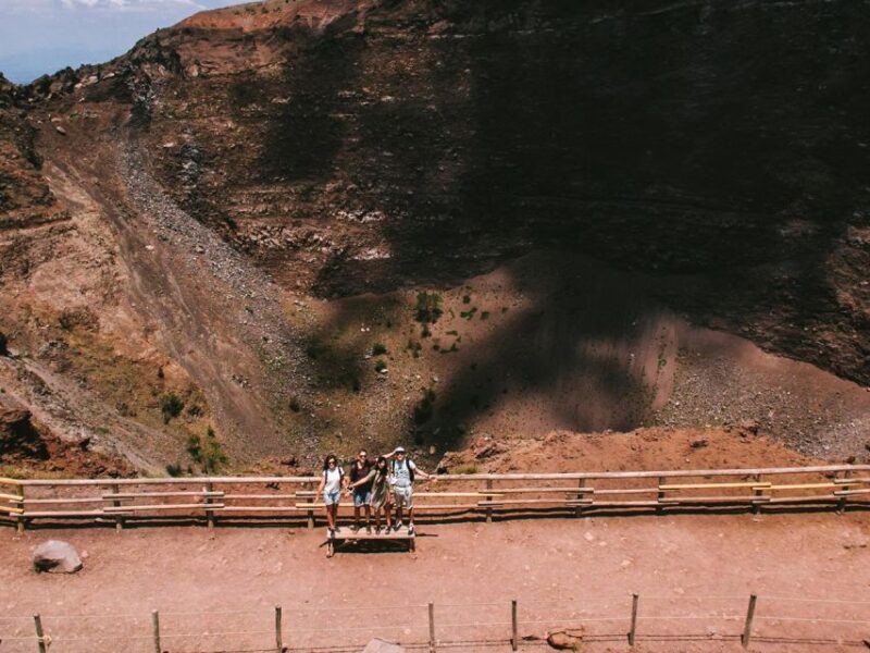 Vesuvio Tour_Transfer+Entrance ticket - FAQ