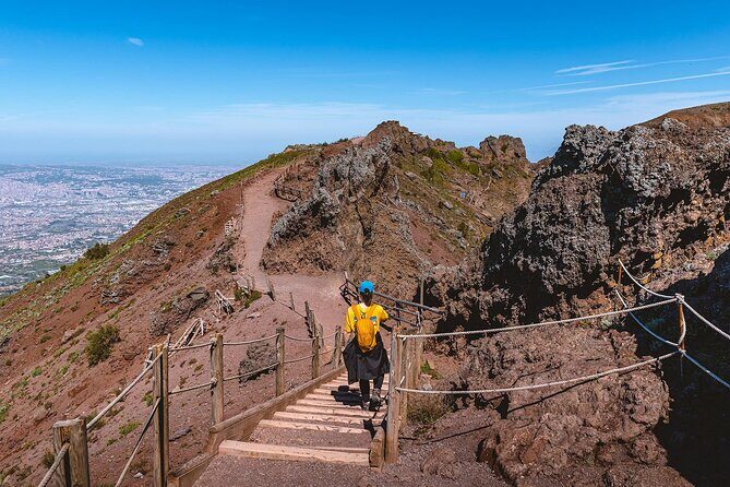 Vesuvius and Pompeii from Naples or Sorrento - Transportation and Group Size
