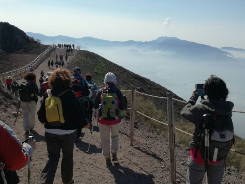 Vesuvius Park Skip-the-Line Ticket + support - Vesuvius Park Skip-the-Line Ticket + Support: An Authentic Climb of Italy’s Most Famous Volcano
