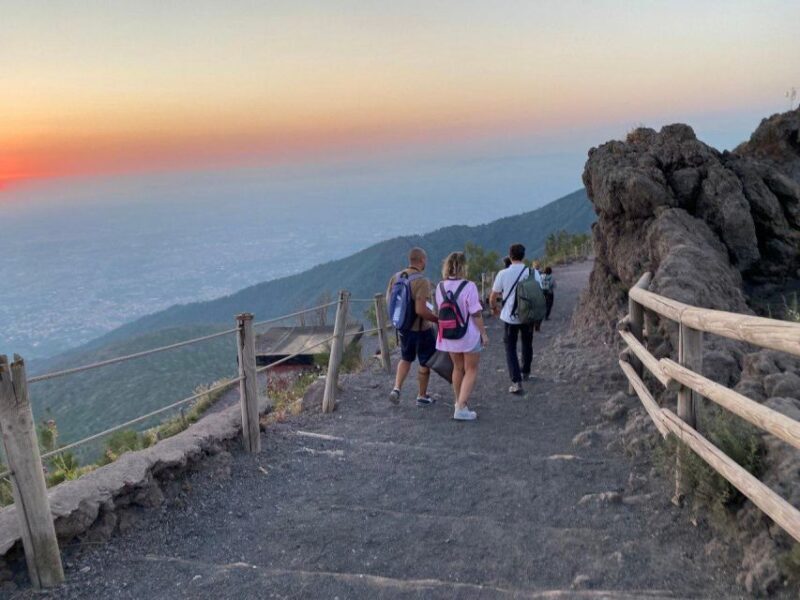 Vesuvius: Skip-the-line tickets with round trip transport - The Full Experience: In-Depth Look