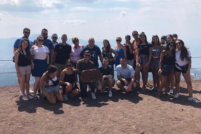 Vesuvius, V.I.P. the only Tour with Volcanological Guide - Logistics and Practicalities