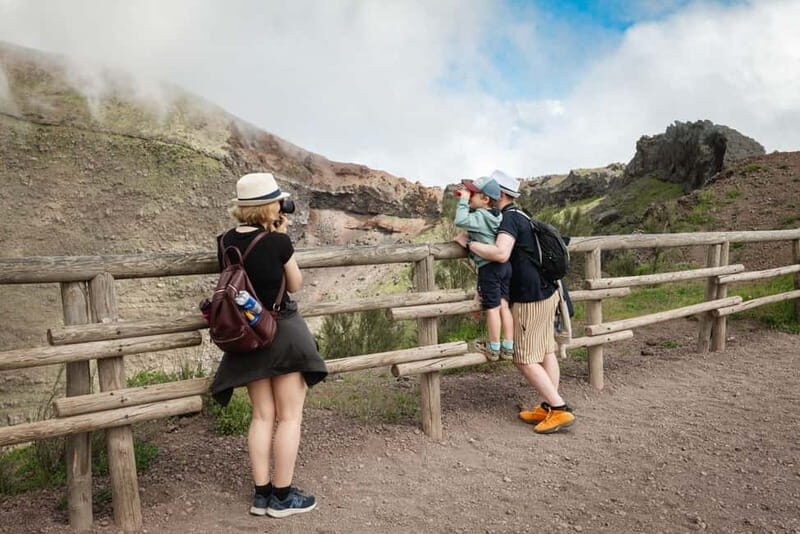 Vesuvius Volcano Experience: from Naples, Pompeii and Rome - Authentic Experiences and Practical Aspects