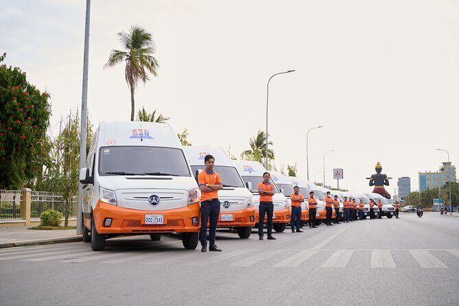 VET Bus services in Cambodia - Experience Cambodia with VET Bus Services: Reliable, Comfortable, and Accessible