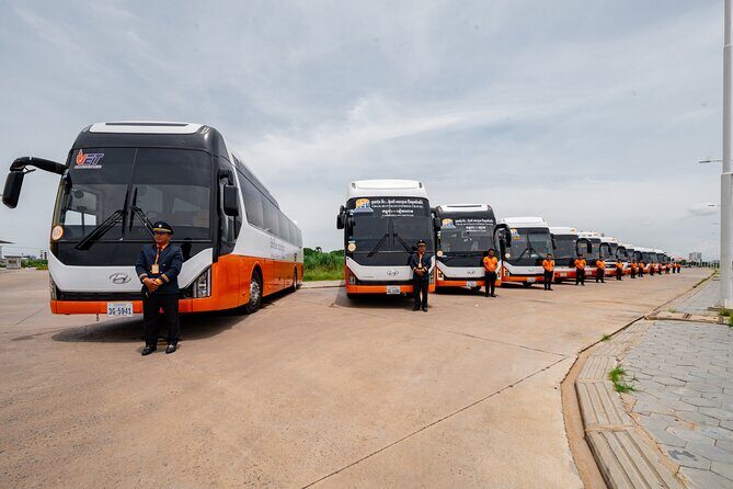 VET Bus services in Cambodia - In-Depth Review of VET Bus Services in Cambodia