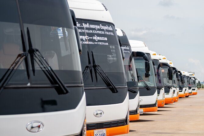 VET Bus services in Cambodia - FAQ
