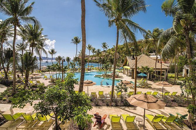 Vi Top Taxi - St. Thomas Airport Transfer to Wyndham Margaritaville - A Friendly, Comfortable Start to Your St. Thomas Vacation