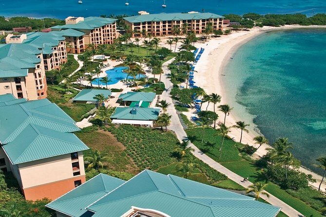 Vi Top Taxi &Tours - Airport Transfer to the Ritz Carlton - Why This Transfer Works Well for Your St. Thomas Visit