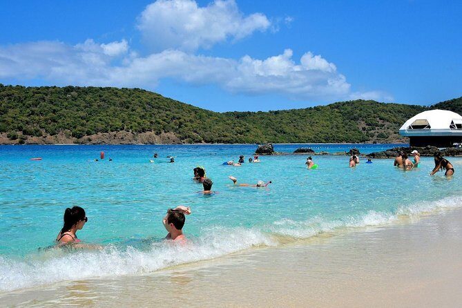 Vi Top Taxi &Tours USVI-Coki Beach Snorkeling Tour - Key Points